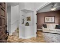 Interior entryway with staircase and access to living area at 12438 N Saguaro Blvd # 126, Fountain Hills, AZ 85268