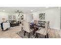 Living room with comfortable seating and modern decor at 6056 E Harvard St, Scottsdale, AZ 85257