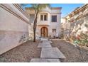 Inviting front entry with stone pathway and landscaping at 6002 N 5Th Pl, Phoenix, AZ 85012