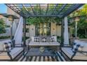 Covered patio with comfortable seating and stylish decor at 6701 N Scottsdale Rd # 24, Scottsdale, AZ 85250
