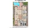 Detailed floor plan showcasing the home's layout at 501 E Sunburst Ln, Tempe, AZ 85284