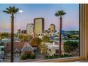 Stunning city skyline view from window at 17 W Vernon Ave # 316, Phoenix, AZ 85003