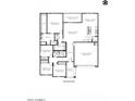 Detailed floor plan illustrating layout, including bedrooms, bathrooms, kitchen, and covered patio at 1551 E Mason Dr, Casa Grande, AZ 85122