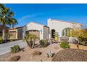 Charming single-story home with landscaped front yard at 72 E Camellia Way, Queen Creek, AZ 85140