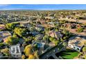 Luxury estate with pool, lush landscaping and a large backyard at 2549 E Cherrywood Pl, Chandler, AZ 85249