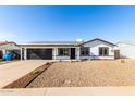 Updated single story home with solar panels and rock landscaping at 17830 N 30Th St, Phoenix, AZ 85032