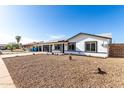 Remodeled home exterior with rock landscaping at 17830 N 30Th St, Phoenix, AZ 85032