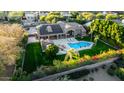 Luxury home with pool, large backyard, and solar panels at 9053 N 46Th St, Phoenix, AZ 85028