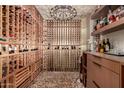Custom-built wine cellar with ample storage at 9053 N 46Th St, Phoenix, AZ 85028