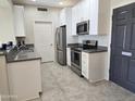 Modern kitchen featuring stainless steel appliances and ample counter space at 9253 N Firebrick Dr # 210, Fountain Hills, AZ 85268