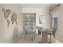 Home office features a desk, chair, and built-in shelving at 8141 E Apache Plumb Dr, Gold Canyon, AZ 85118