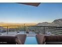 Enjoy breathtaking panoramic views from this relaxing patio at 5715 E Cheney Dr, Paradise Valley, AZ 85253