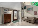 Bright entryway with wood floors and eclectic decor at 4238 N 44Th St, Phoenix, AZ 85018