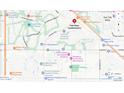 Map of Park Place Condominiums in Surprise, AZ, with nearby amenities and attractions at 14575 W Mountain View Blvd # 11317, Surprise, AZ 85374