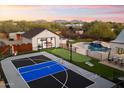 Multi-purpose court with basketball, shuffleboard and more at 30017 N 60Th St, Cave Creek, AZ 85331