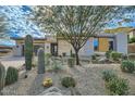 Modern desert home with landscaped yard at 13454 N Stone View Trl, Fountain Hills, AZ 85268