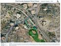 Parcel map view showing property lines and surrounding plots in a neighborhood setting at 3703 S Avenida De Angeles --, Gold Canyon, AZ 85118