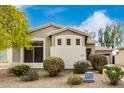 Single-story home with neutral exterior and landscaping at 5185 S Eileen Dr, Chandler, AZ 85248