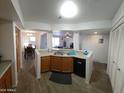 Kitchen with ample counter space and modern appliances at 1331 W Baseline Rd # 260, Mesa, AZ 85202