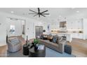 Open living space featuring a neutral color palette and modern furnishings at 4511 N 38Th Pl, Phoenix, AZ 85018