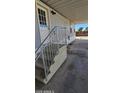 Steps leading to the entrance of a manufactured home at 18002 N 20Th N Pl, Phoenix, AZ 85022