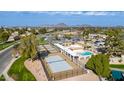 Community tennis courts and swimming pool at 4703 W Continental Dr, Glendale, AZ 85308