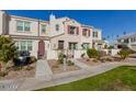 Townhome with front walkway and landscaping at 4077 S Sabrina Dr # 80, Chandler, AZ 85248