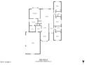 Open floor plan, 4 bedrooms, 2 baths, and a 2 car garage at 1623 E Hidalgo St, Apache Junction, AZ 85119