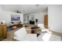 Bright living room with hardwood floors and modern furniture at 2732 W Lamar Rd, Phoenix, AZ 85017