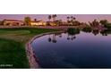 Community with lake, golf course, and luxury homes at 23206 N Del Monte Dr, Sun City West, AZ 85375