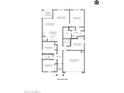 Four-bedroom, two-bath home with a two-car garage at 1167 W Chimes Tower Dr, Casa Grande, AZ 85122