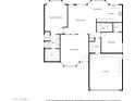 Two-bedroom, two-bath home with Gathering room and attached garage at 14416 W Kiowa Trl, Surprise, AZ 85374