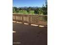Peaceful balcony view overlooking a beautiful golf course and mountains at 7800 E Lincoln Dr # 2047, Scottsdale, AZ 85250