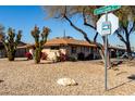 House exterior view, located on Loma Linda street at 802 N Los Robles Dr, Goodyear, AZ 85338