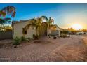 House exterior with desert landscaping at 10283 E Fortuna Ave, Gold Canyon, AZ 85118