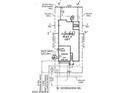 Site plan showing home's location, driveway, and patio cover at 18111 W Hiddenview Dr, Goodyear, AZ 85338