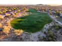 Aerial view of golf course community at 40822 N Harbour Town Way, Anthem, AZ 85086