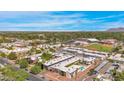 Aerial view of a community featuring multiple buildings and surrounding landscape at 102 W Maryland Ave # B2, Phoenix, AZ 85013