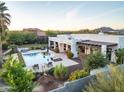 Luxury home with pool and expansive backyard at 14235 E Dale Ln, Scottsdale, AZ 85262