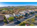 Aerial view showcasing a desirable home in a stunning community setting at 17817 E Cindercone Rd, Rio Verde, AZ 85263