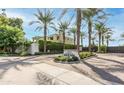 Community entrance to The Villas at Baker Park at 3928 E Crittenden Ln, Phoenix, AZ 85018