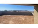 Large backyard with mountain views at 19008 W Stella Ave, Waddell, AZ 85355