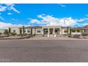 Luxury home with desert landscaping and mountain views at 34083 N Paseo Grande Dr, Queen Creek, AZ 85144