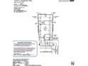 Site plan showing home's placement on lot with driveway and other details at 12239 W Lonesome Trl, Peoria, AZ 85383