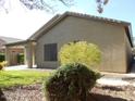Side view of the house and backyard at 26811 N 41St Ct, Cave Creek, AZ 85331
