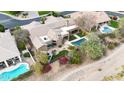Luxury home with pool and large backyard in a residential area at 9353 N 113Th Way, Scottsdale, AZ 85259