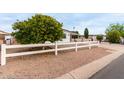 Side view of updated manufactured home at 1031 S 98Th St, Mesa, AZ 85208