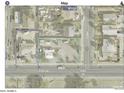 Aerial map view showing home location and lot size at 140 W 8Th Ave, Mesa, AZ 85210