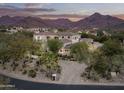 Luxury home with mountain views and a large driveway at 10163 E Hualapai Dr # 2917, Scottsdale, AZ 85255