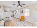 Bright living room with tile floors and modern decor at 1830 N 37Th Dr, Phoenix, AZ 85009